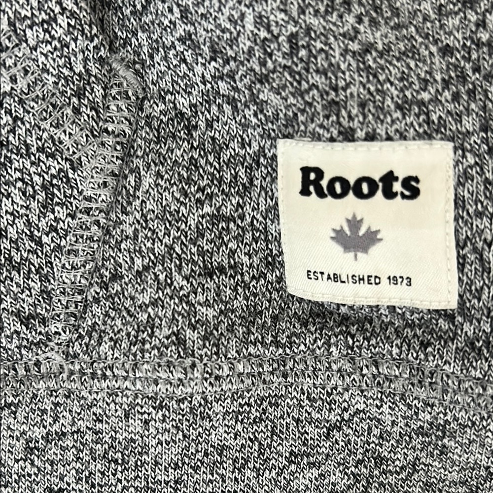Roots Kids Gray Hoodie - Picture 2 of 3